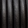 Natural Black 6mm Leather Cord - Sold by the Foot