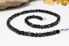 Blue Tiger Eye Polished 5mm Faceted Cube