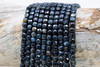 Blue Tiger Eye Polished 5mm Faceted Cube