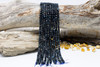 Blue Tiger Eye Polished 5mm Faceted Cube