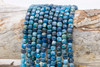 Apatite Polished 6mm Faceted Cube