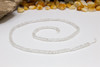 Crystal Quartz Polished 3mm Faceted Cube