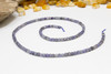 Tanzanite Polished 3mm Faceted Cube