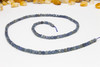 Sapphire Polished 3mm Faceted Cube