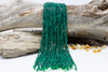 Malachite Polished 3mm Faceted Cube