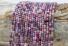 Ruby Polished Multi Color 3mm Faceted Cube