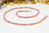 Rhodochrosite Polished 3mm Faceted Cube
