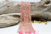 Rhodochrosite Polished 3mm Faceted Cube