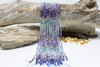 Rainbow Fluorite A Grade Polished 3mm Faceted Cube