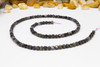 Purple Quartz Polished 3mm Faceted Cube