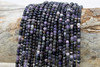 Purple Quartz Polished 3mm Faceted Cube
