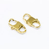 Gold Plated Stainless Steel 9x18mm Link Clasp