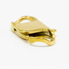 Gold Plated Stainless Steel 14x31mm Link Clasp