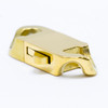 Gold Plated Stainless Steel 9x23mm Insertion Clasp
