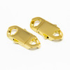 Gold Plated Stainless Steel 11x25mm Insertion Clasp