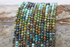 Hubei Turquoise Polished 2.8-3mm Faceted Round