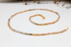 Moonstone Banded Polished 2mm Faceted Round