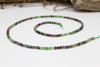 Ruby Zoisite Polished 2.5mm Faceted Round