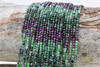 Ruby Zoisite Polished 2.5mm Faceted Round