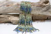 Chrysocolla / Azurite Banded Polished 3mm Faceted Round