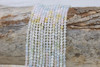 Beryl Banded Polished 3mm Faceted Round