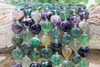 Rainbow Fluorite 20mm Hearts