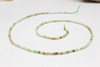 Chrysoprase Banded Polished 2mm Faceted Round