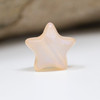 Luminous Acrylic 14mm Glitter Star Mix Beads - Package of 20