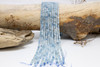 Aquamarine Polished 4mm Faceted Cube