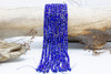 Lapis Polished 4mm Faceted Cube