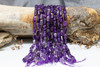 Amethyst Polished 8x12mm Irregular Cuboid