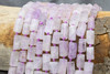 Cape Amethyst Polished 8x12mm Irregular Cuboid