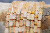 Citrine Polished 8x12mm Irregular Cuboid