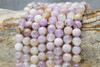 Lavender Amethyst C Grade Polished 8mm Round