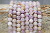 Lavender Amethyst C Grade Polished 8mm Round