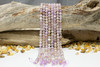 Lavender Amethyst C Grade Polished 8mm Round