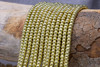 Gold Plated Brass 4x3mm Rondelle