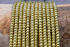 Gold Plated Brass 4x3mm Rondelle