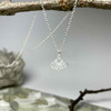 Small Ginkgo Leaf - Sterling Silver