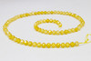 Zircon AA Grade Polished Yellow 4mm Faceted Round