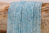 Zircon CZ AA Grade Polished Aqua 2x3mm Faceted Rondelle