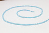 Zircon CZ AA Grade Polished Blue Aqua 2mm Faceted Round