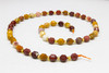 Mookaite Polished 6mm Faceted Energy Prism