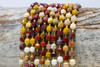 Mookaite Polished 6mm Faceted Energy Prism