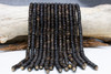 Ebony Wood 8x3.5mm Pucalet