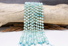 Amazonite Polished 8mm Faceted Bicone