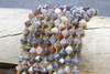 Botswana Agate Polished 8mm Faceted Bicone