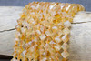Citrine Polished 8mm Faceted Bicone