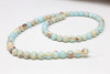 Blue Imperial Jasper Manmade Polished 6mm Round