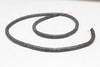 Hematite Matte 2x4mm Wheel